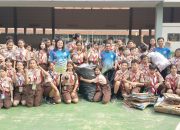 Bukan Sekadar Cari Uang, Kolase Sampah SMP Mardi Yuana Cilegon Ajarkan Siswa Peduli Lingkungan