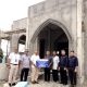 PT Timah Gelontorkan Rp400 Juta untuk Pembangunan Masjid Al Ikhlas di Belitung