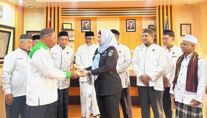 Tiga Lembaga Keagamaan Salurkan Donasi Rp14,7 Juta untuk Korban Kebakaran Dusun Serdang