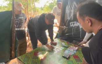 Sempat Kabur 20 Meter, Bule Diringkus Satresnarkoba Polres Basel dengan 45 Paket Sabu