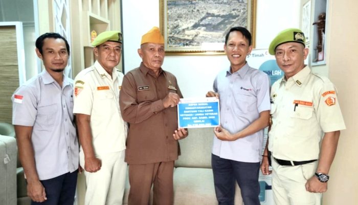Jelang Hari Pahlawan, 82 Veteran di Bangka Belitung Terima Tali Asih dari PT Timah