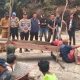 Polisi Datangi Penambang Timah Ilegal di Sungai Desa Permis, Minta Aktivitas Dihentikan