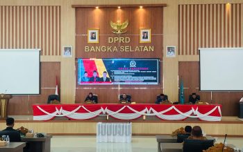 Paripurna DPRD Basel Bahas APBD 2026, Pembentukan BPBD hingga Jaminan Sosial Pekerja