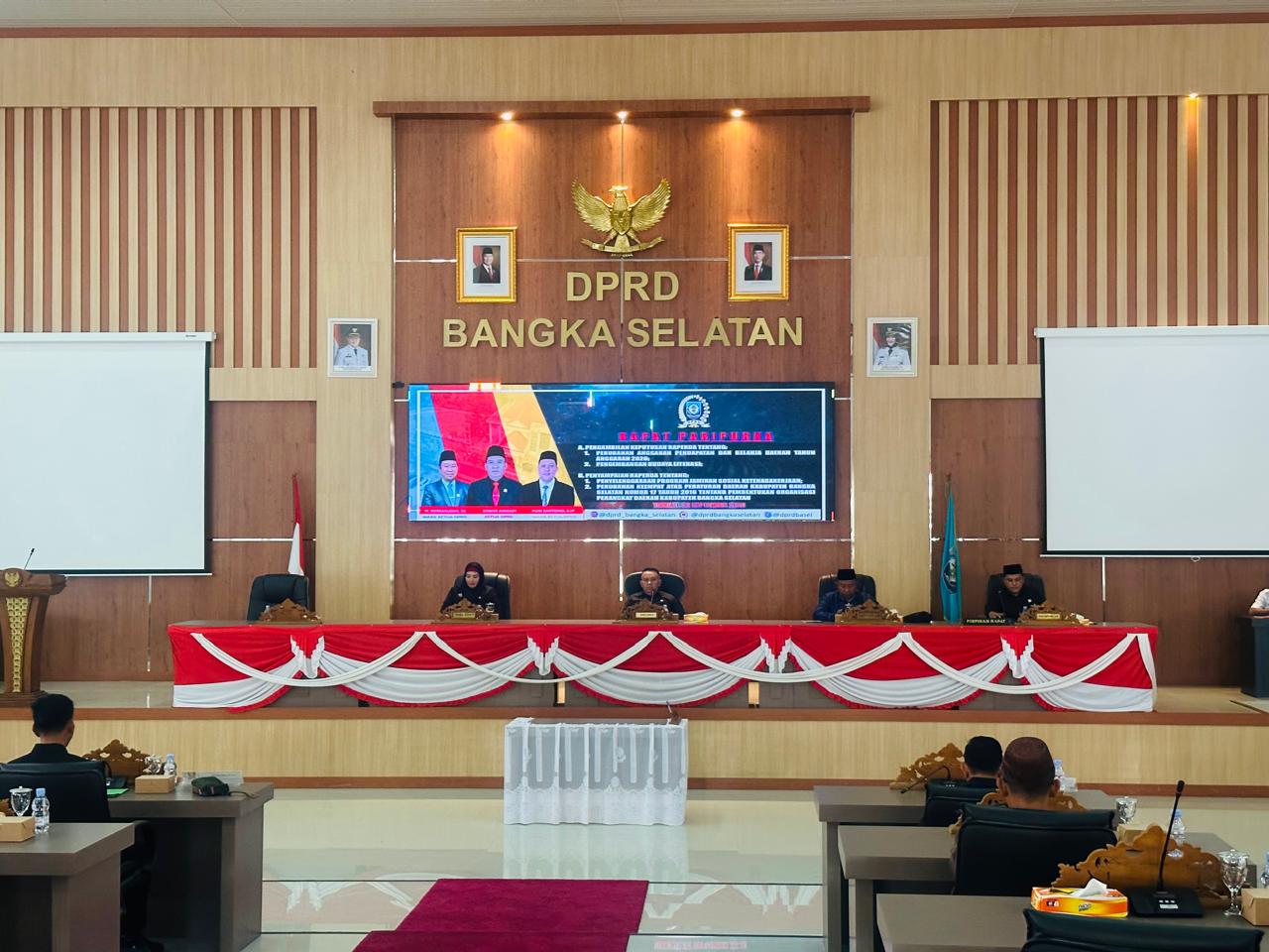 Paripurna DPRD Basel Bahas APBD 2026, Pembentukan BPBD hingga Jaminan Sosial Pekerja