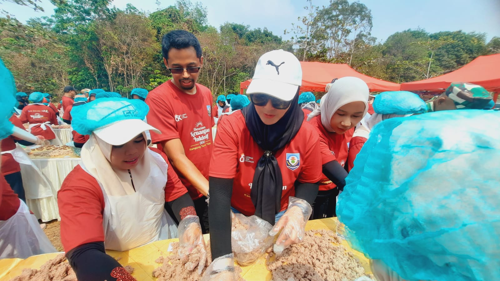 Bangka Selatan Cetak Rekor MURI lewat Produksi Terasi Massal