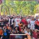 Ribuan Warga Ikuti Jalan Sehat Kemilau Pesona Bangka Selatan