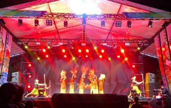 9 Sanggar Tari Unjuk Kreativitas di Kemilau Pesona Bangka Selatan