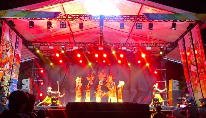 9 Sanggar Tari Unjuk Kreativitas di Kemilau Pesona Bangka Selatan