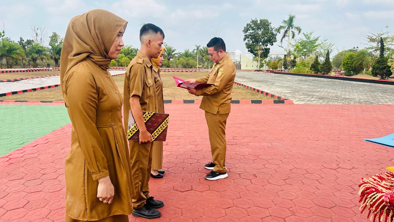 1.162 PPPK Paruh Waktu Bangka Selatan Diperpanjang Kontrak, Bupati Riza: 45 Orang Terpaksa Diberhentikan