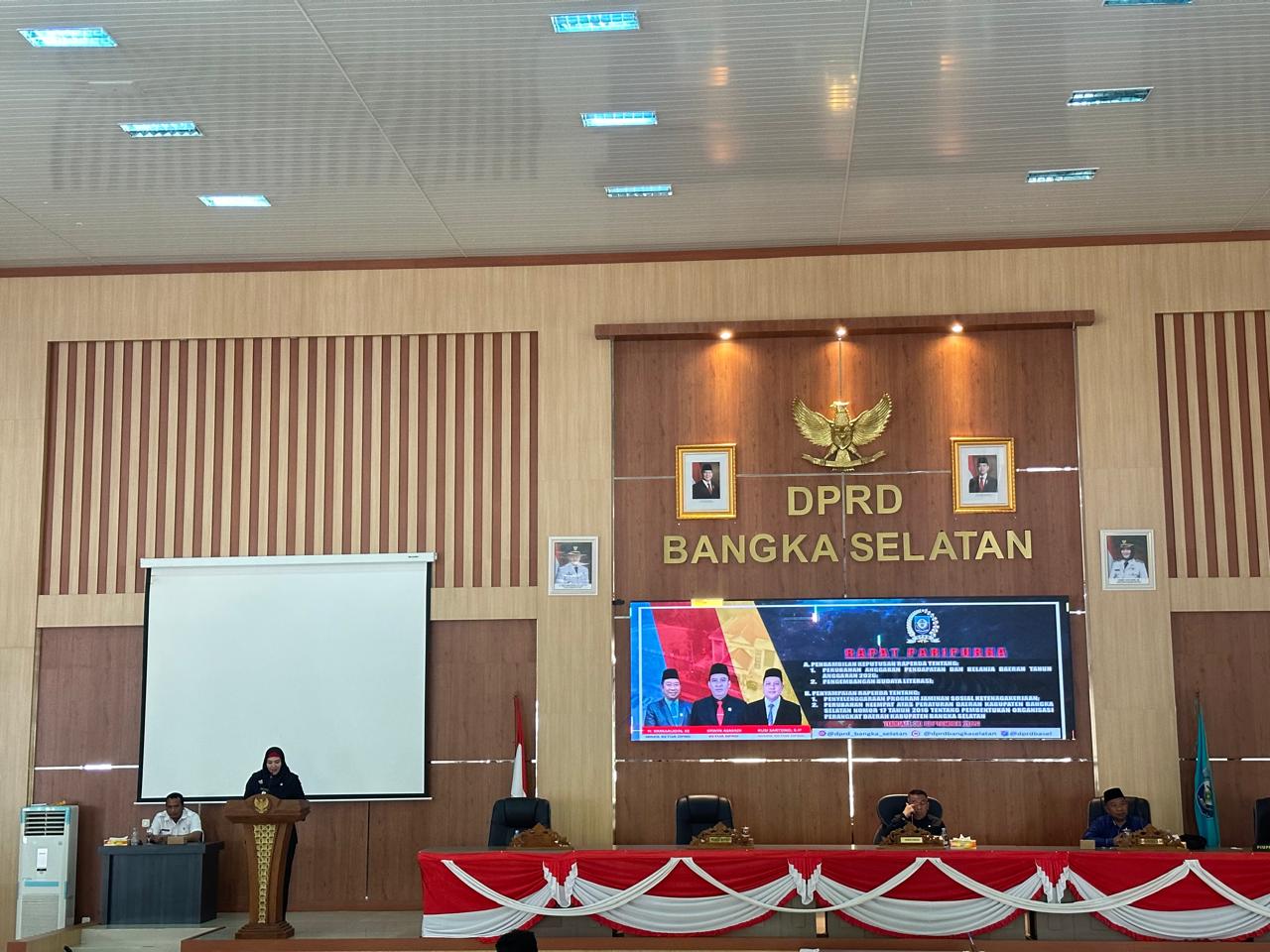BPBD Bakal Dibentuk, Wabup Debby Ungkap Alasan Pemkab Basel Tata Ulang Perangkat Daerah