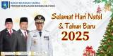 Benner Pemprov Selamat Hari Natal dan Tahun Baru 2025